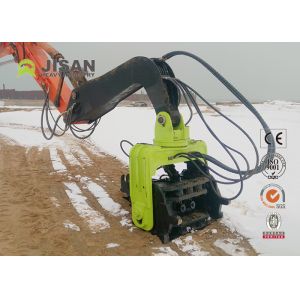 Construction Parts Hydraulic Mounted Pile Hammer Driving Equipment Vibratory