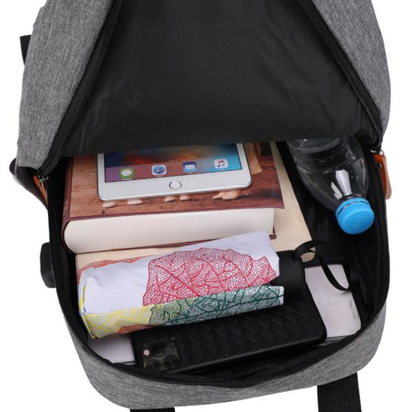 Waterproof Three In One Backpack Nylon Computer Backpack Set With USB