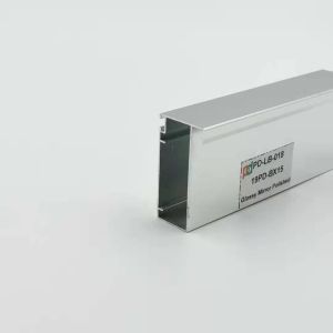 Cheap Soundproof T5 6063 Kitchen Aluminium Profile Silver Glossy Polishing wholesale