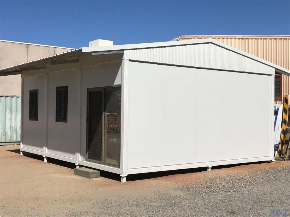 OEM Customized Light Steel Structure Metal Commercial & Industrial Warehouse Building