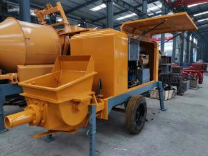Cheap 39kw 20m3/H Concrete Pump Trailer With Changchai Engine wholesale