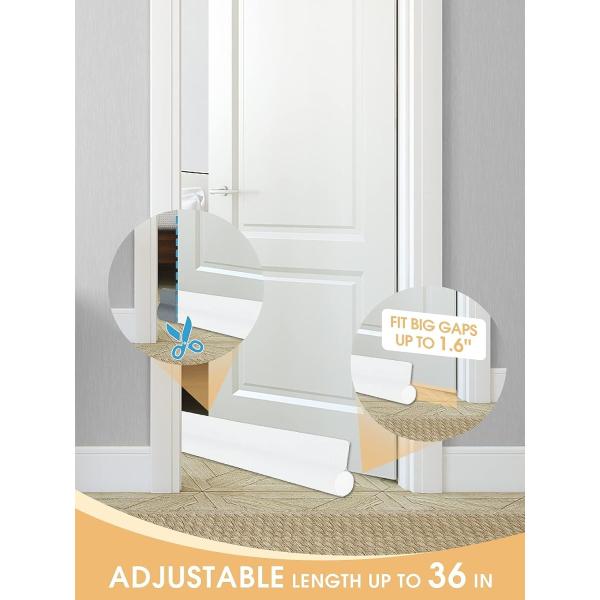 Single Side Self Adhesive Under Door Draft Stopper Anti Collision