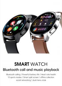 Cheap IP67 Bluetooth Call Smart Bracelet 260mAh Music Player Silicone Wristband wholesale