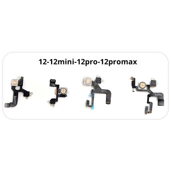 Iphone Mobile Phone Flex Cables For Led Flashlight Proximity Sensor