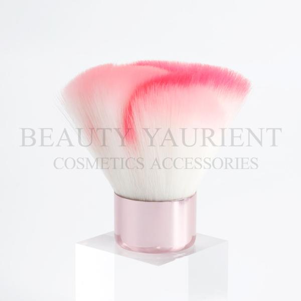 Folded Flower Pattern Full Coverage Kabuki Brush For Loose Powder 43g