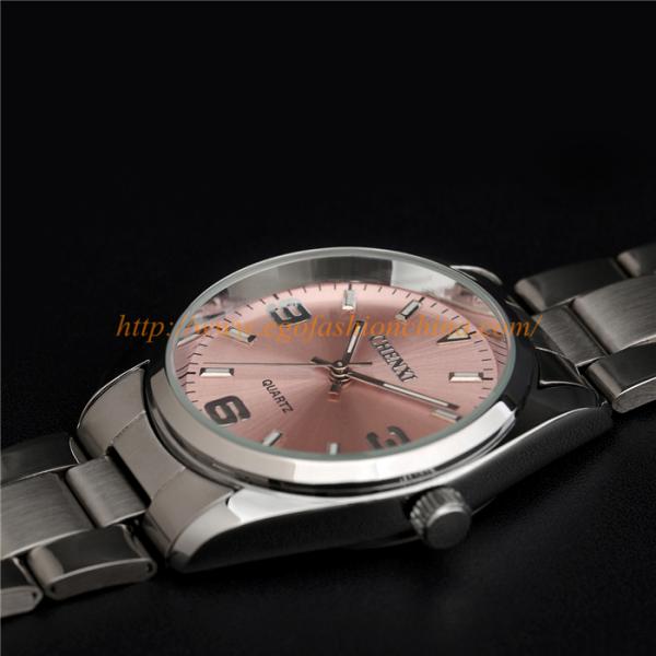 Pink Blue Lady Watch Imitation Diamond Watch Fashion Business Watch for OL Office Ladies