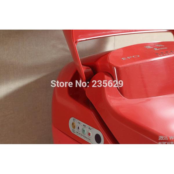 2016 Hot sale factory pirce sanitary ware china intelligent red wc toilet