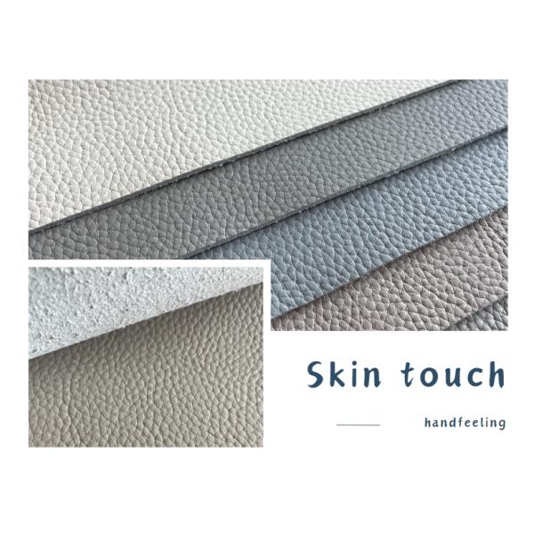 Genuine Series EPU Eco Leather 1.6mm Thick 1.4m Width Solvent Free For Furniture