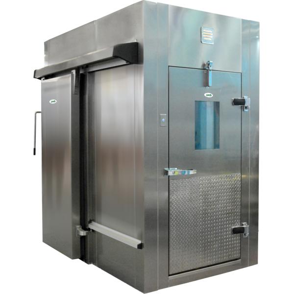 1.2mm Steel Customized Walk In Freezer Room 15KW Prefabricated Cold Storage