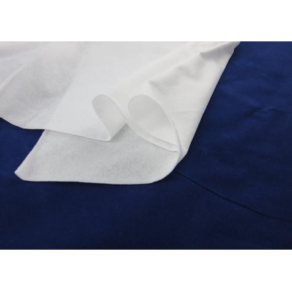 40-60gsm Blue Non Woven Wipes 50pcs Per Roll For Kitchen / Floor