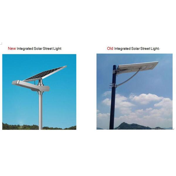 Intelligent Integrated Solar LED Garden Street Light with Motion Sensor