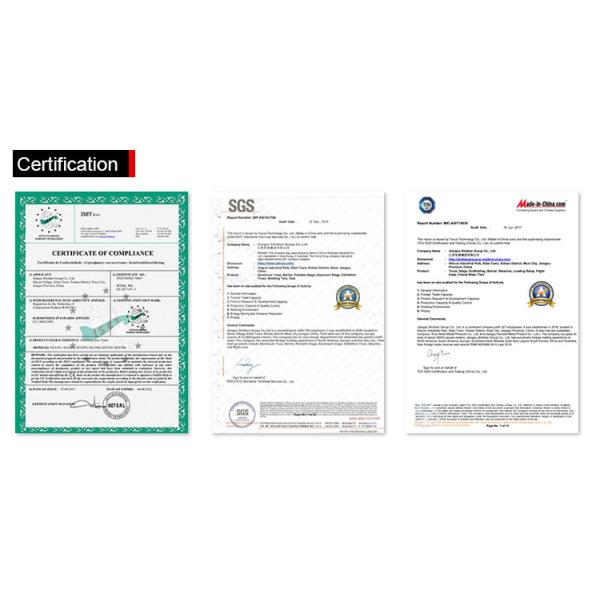 A Frame Building Aluminium Mobile Scaffold Horizontal Pipe 1000kg