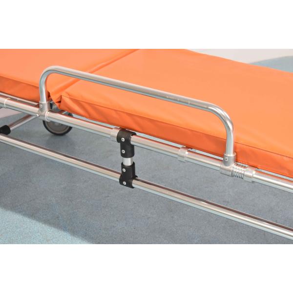 Backrest Class I Ambulance Stretcher Aluminum Alloy Folding Stretchers