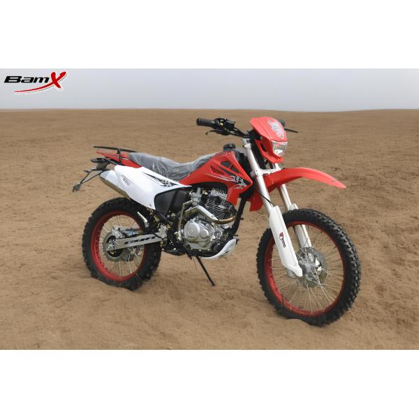 Cross Moto 4 Stroke Enduro Sport Motorcycle 250cc Double Disc Brake Mono