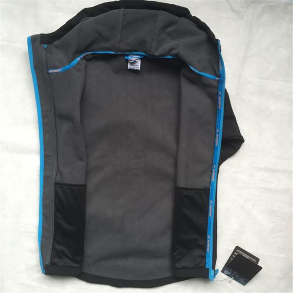 Camping Trekking Waterproof Hiking Coat Multiple Colors Zipper Closure Warm