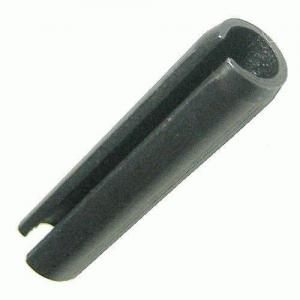 DIN1481(ISO8752) Slotted Spring Pin,Black oxide slotted pin,Black spring pin,Grooved black spring pin,Spring steel pin