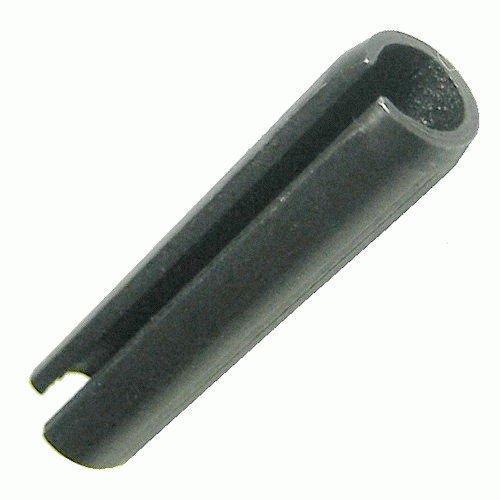 Quality DIN1481(ISO8752) Slotted Spring Pin,Black oxide slotted pin,Black spring pin,Grooved black spring pin,Spring steel pin for sale