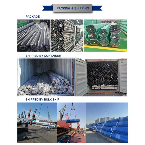 High Frequency Double Straight Seam LSAW ERW Alloy Carbon Steel Black Round Welded Pipe with Hot Rolled Hollow Carbon Pipe