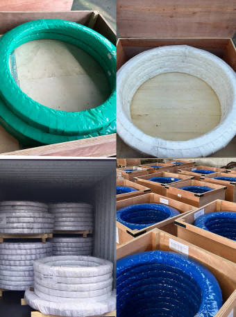 616411 Slewing Bearing Slewing Ring Excavator E312B CAT312B