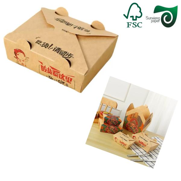 FSC 0.3mm 0.7mm Light Brown Durable Reusable Kraft Tex Paper For Food Storage