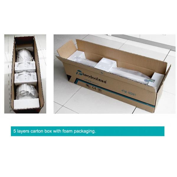 5G Silver Wind Air Curtain 2000m³/h 230V AC/DC Motor