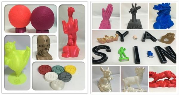 Polylactic Acid PLA Plastic Filament 1.75mm For 3D Printing Filament Printer