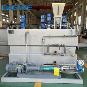 Cheap 1000l Polymer Preparation Unit Flocculant Intelligent Dosing Control Chemical Dilution Systems wholesale