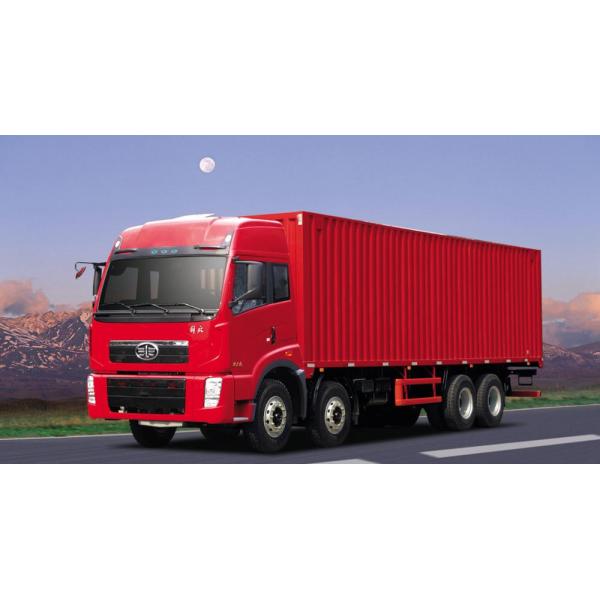 FAW J5P Small 12 Ton Diesel Light Cargo Trucks For Industrial Transport Carriage