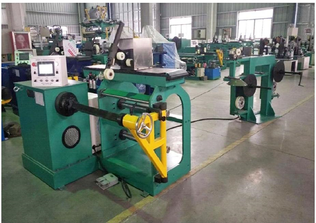 Small Round Transformer Coil Winding Machine Amorphous Iron Core Assembly Platform