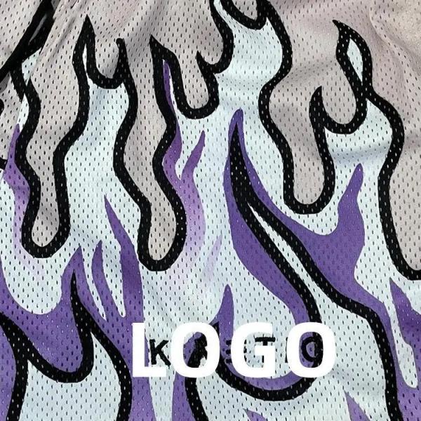 Custom Sport Mesh Short Running Gym Mens Shorts Summer Beach Shorts Fitness Soft Breathable Fashion Casual Soft Shorts