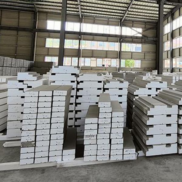 Modern Stucco Door Trim For Family Villa Residential Eaves Eps Foam Molding 2000*112mm*16cm