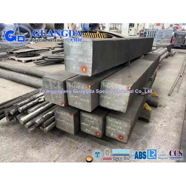 1.4574 UNS S31254 Special Alloy Steel Super Austenitic Stainless Steel