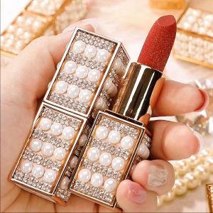 Cheap Private Label Waterproof Cosmetic Vegan Makeup Lipstick wholesale