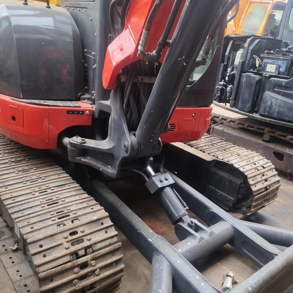 Hydraulic Power Used Kubota 165 Second Hand Construction Machinery