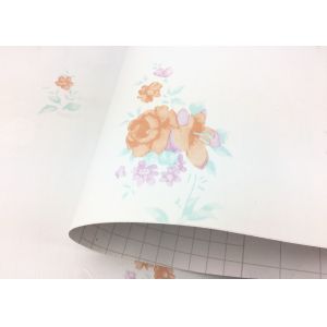 Cheap PVC Self Adhesive Removing Vinyl Wallpaper Fashionable Water Ink Printing wholesale
