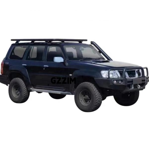 Patrol Y61 Aluminium Tradie Roof Rack Nissan Aluminium Roof Rack Platform