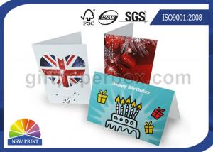 Cheap Printing Service Custom Greeting Cards For Birthday Cards With Art Paper wholesale