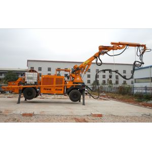 Cheap 16m Height Diesel Engine Wet Shotcrete Manipulator wholesale