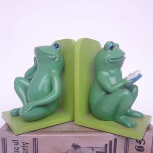 Cheap Polyresin Book End/ Frogs Book ends wholesale