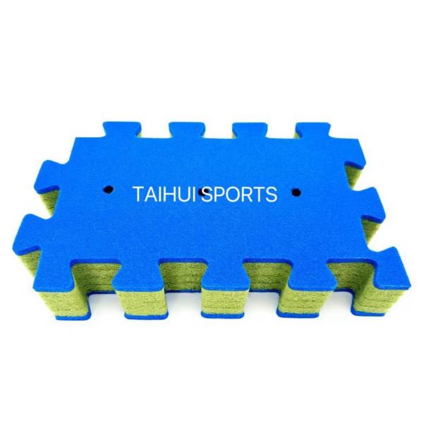 Easy Installation Interlocking Shock Pad For Sports Field Protecting Children From Danger