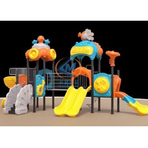 Cheap Durable Outdoor Playground Equipment 650cmx550cm Professional wholesale