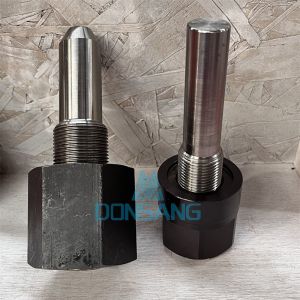 Customized Hydraulic Breaker Parts HB20G HB30G Adjuster Valve Hex Bolt