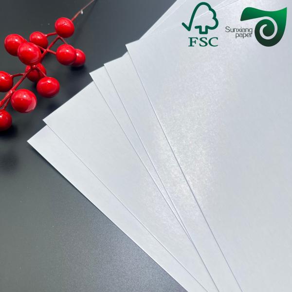 130g 170g White Basics Inkjet Art Paper Glossy Matte For Digital Printing FSC