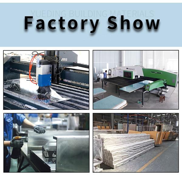 Aluminum Veneer Curtain Wall Punching Carved Paint Oxide for Exterior Wall