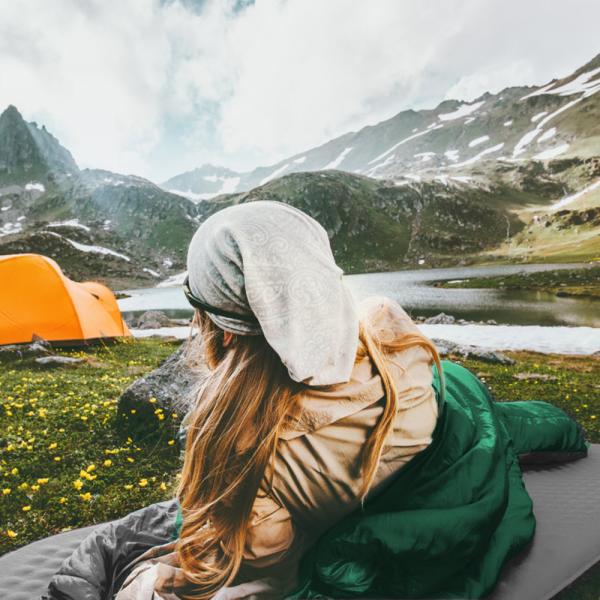 4 Season Electric Heated 1.52kg Polyester Sleeping Bag