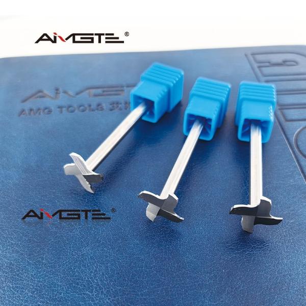 20mm 4 Flute Custom Tungsten Steel T Slot Cutter High Precision T Type Milling Tool for Metalworking