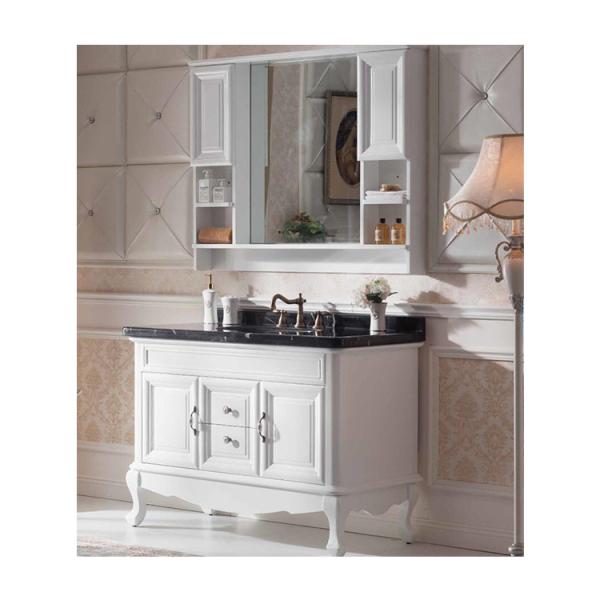 600mm 48in Solid Wood Bathroom Vanity Contemporary Bathroom Sink Vanity