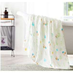 Buy cheap Vivid Pattern 6 Layer Gauze Fabric from wholesalers