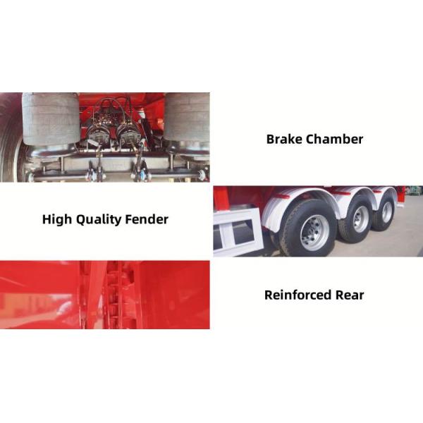 TITAN 3 Axle 40 Ft Flatbed Semi Trailers for Sale Near Me