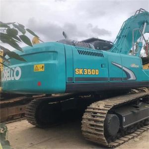 SK350-8 Kobelco 35 Ton Excavator Hydraulic Excavator Machine 197KW